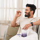 Vi & Ash Testo+ Gummies Testosterone Booster for Men | Enhances Testosterone Levels | Mint Flavour