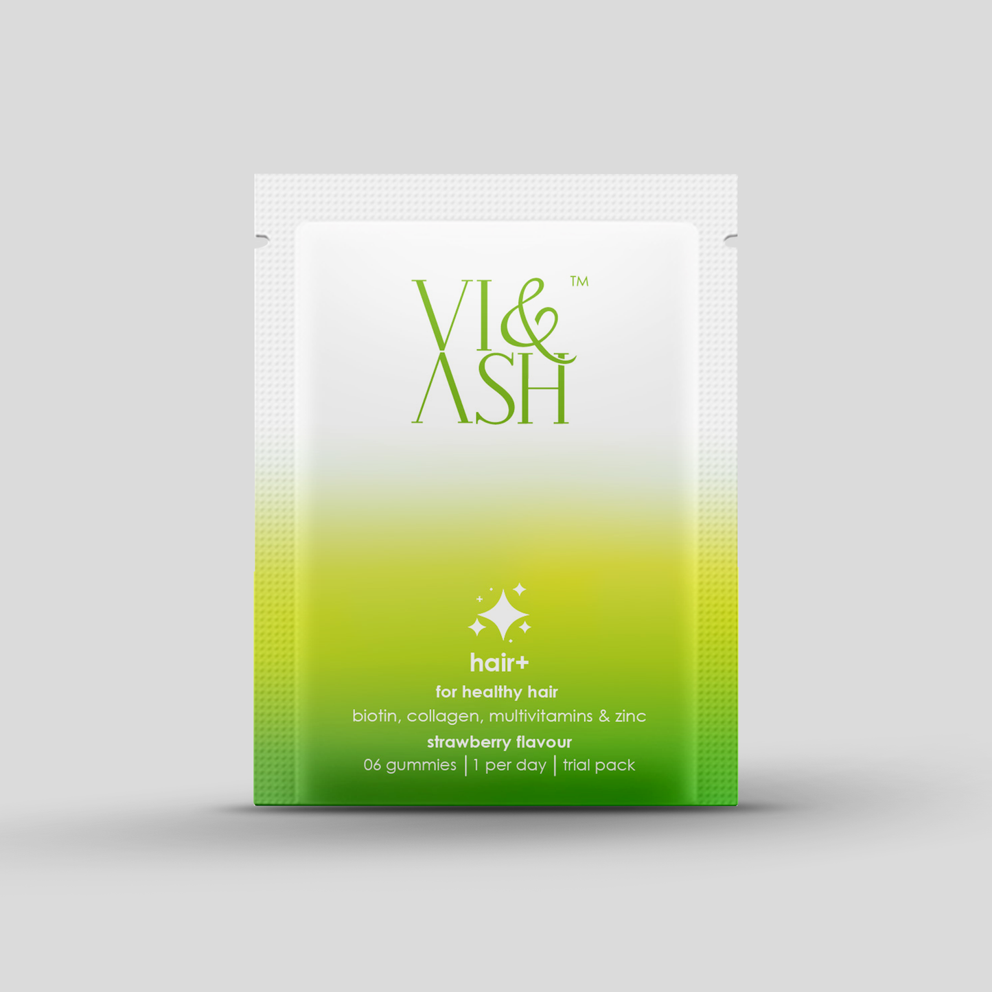 Hair+ Gummies - 6 Day Trial Pack