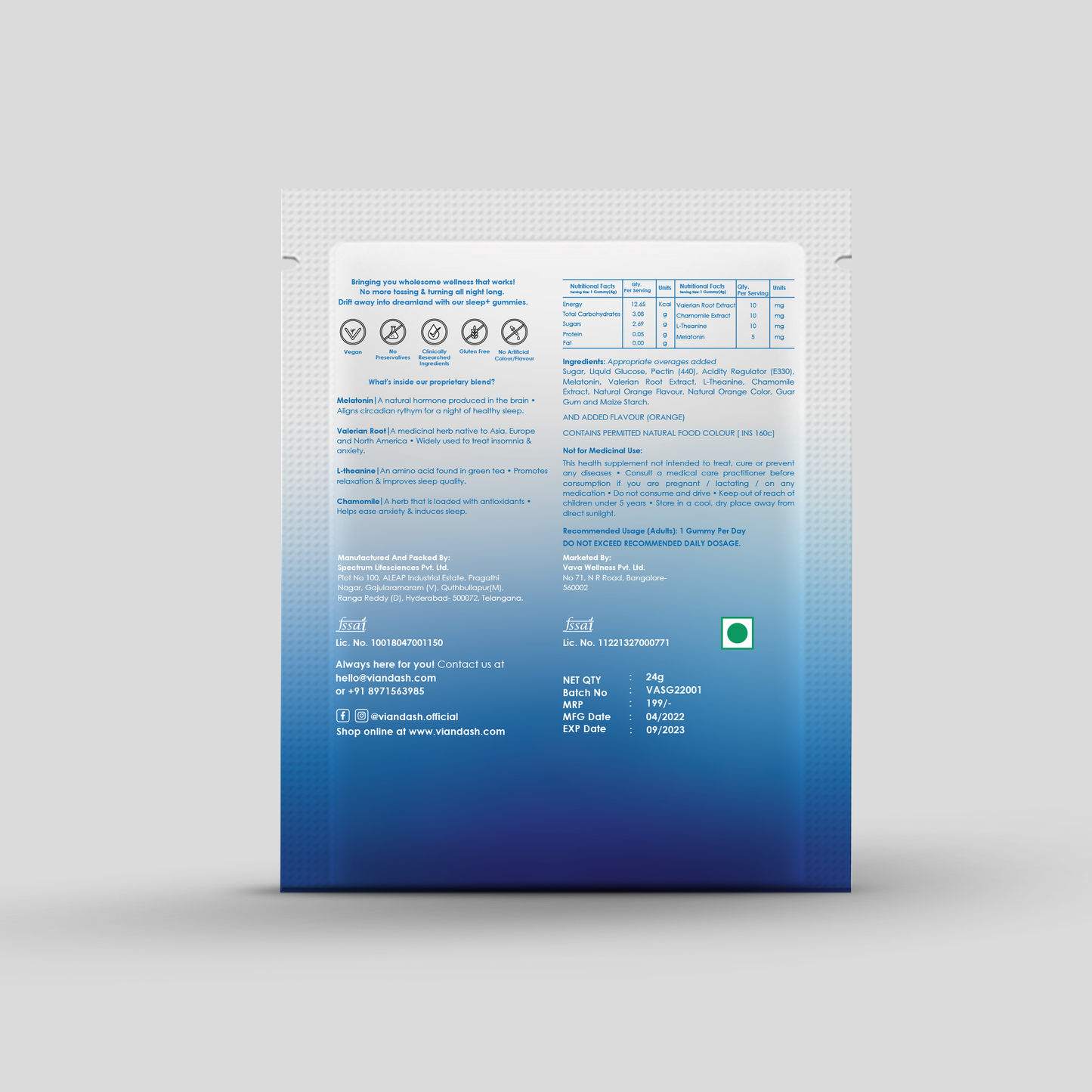 Sleep+ Gummies - 6 Day Trial Pack