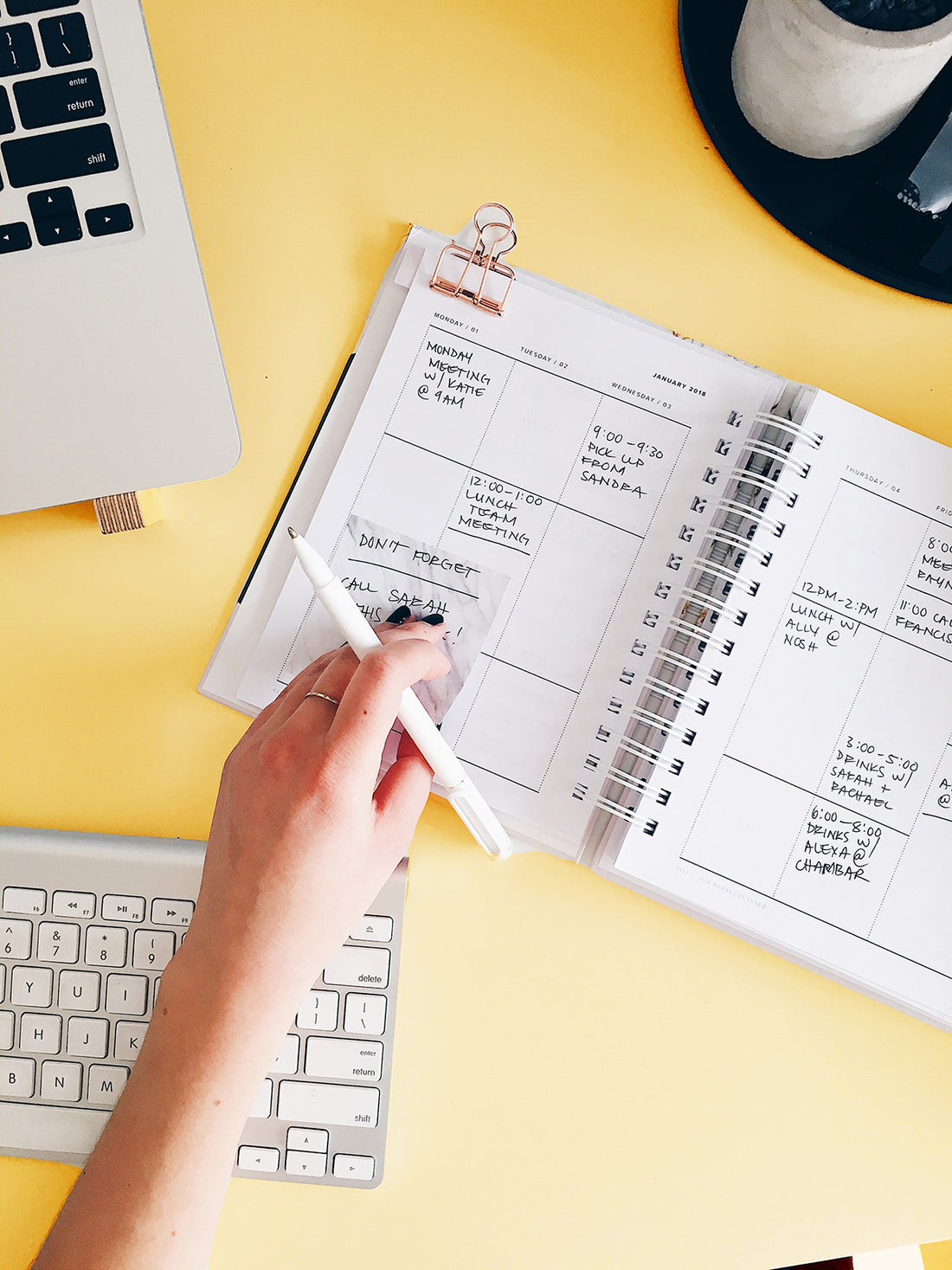 How to be productive ?