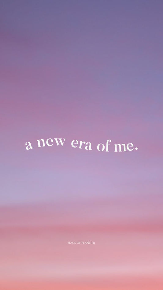 A New Year, A Better Me