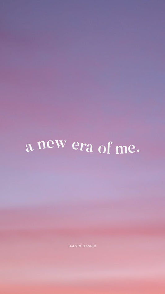A New Year, A Better Me