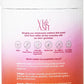 Vi & Ash Skin+ Gummies for Glowing Skin, UV Damage, Acne Scars, Ageing | Hyaluronic Acid, Collagen, Acerola, Omega 3 | Apple Flavor | 60 Gummies