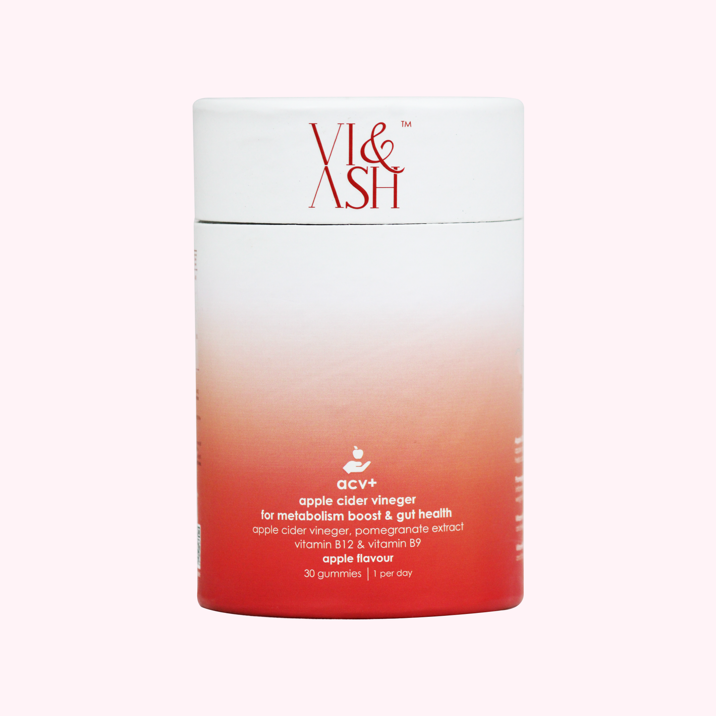 Vi & Ash ACV+ Apple Cider Vinegar gummies For Metabolism & Gut Health