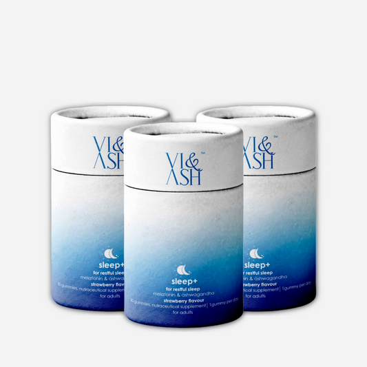 Pack of 3 Sleep +