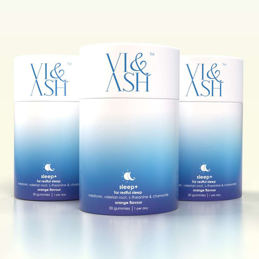 Buy Vi & Ash Restful Sleep Gummies (Pack of 3)