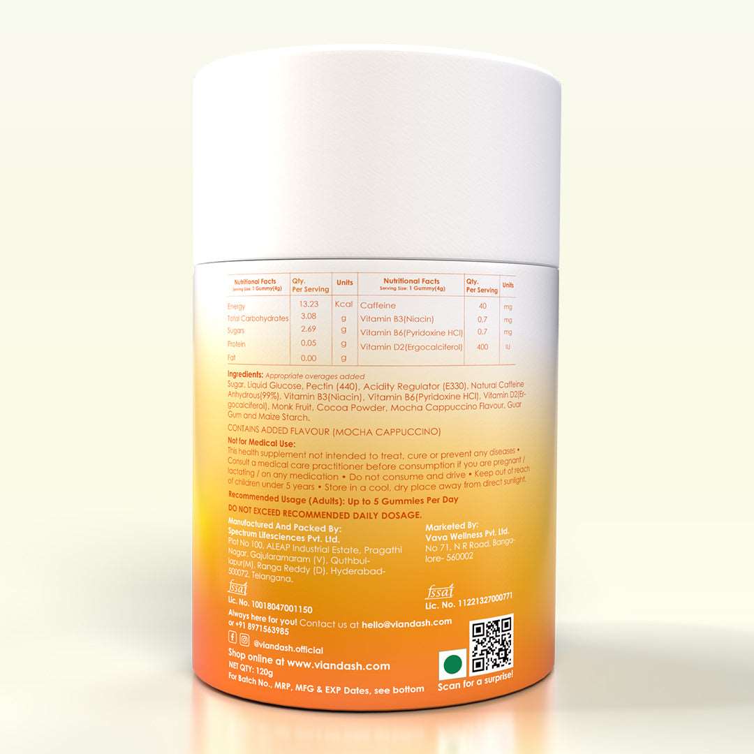 Vi & Ash AM | PM Essentials - Energy and Sleep Gummies (Combo)