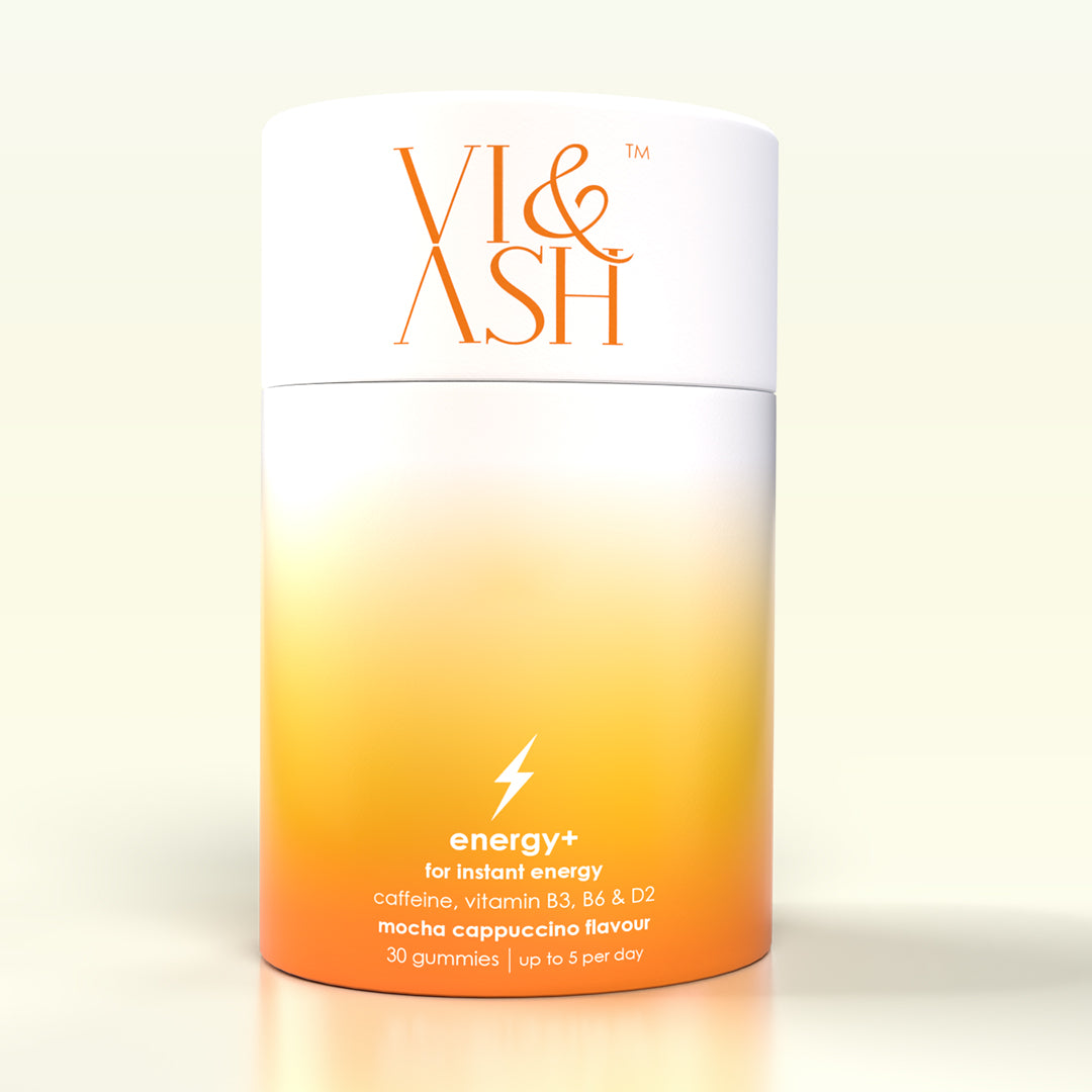 Vi & Ash Energy+ Caffeine Gummies