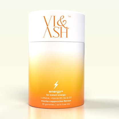 Vi & Ash Energy+ Caffeine Gummies