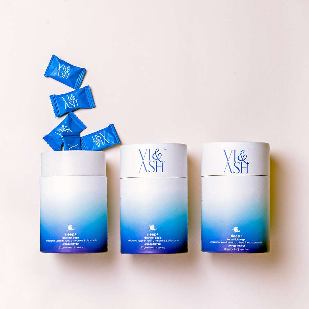 Buy Vi & Ash Restful Sleep Gummies (Pack of 3)