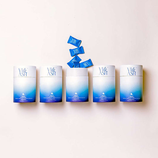 Vi & Ash Sleep+ Melatonin Gummies