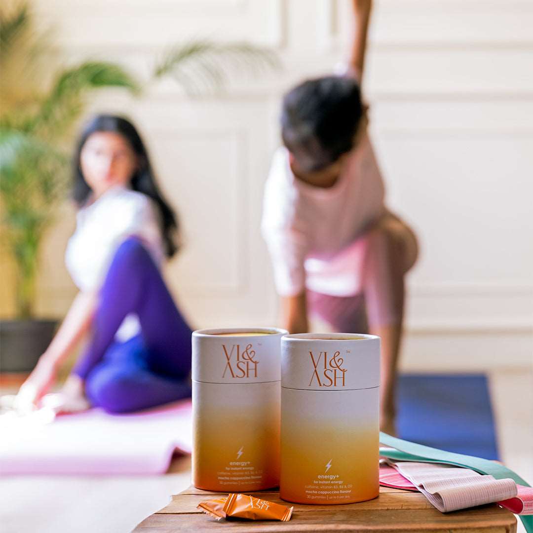 Vi & Ash AM | PM Essentials - Energy and Sleep Gummies (Combo)