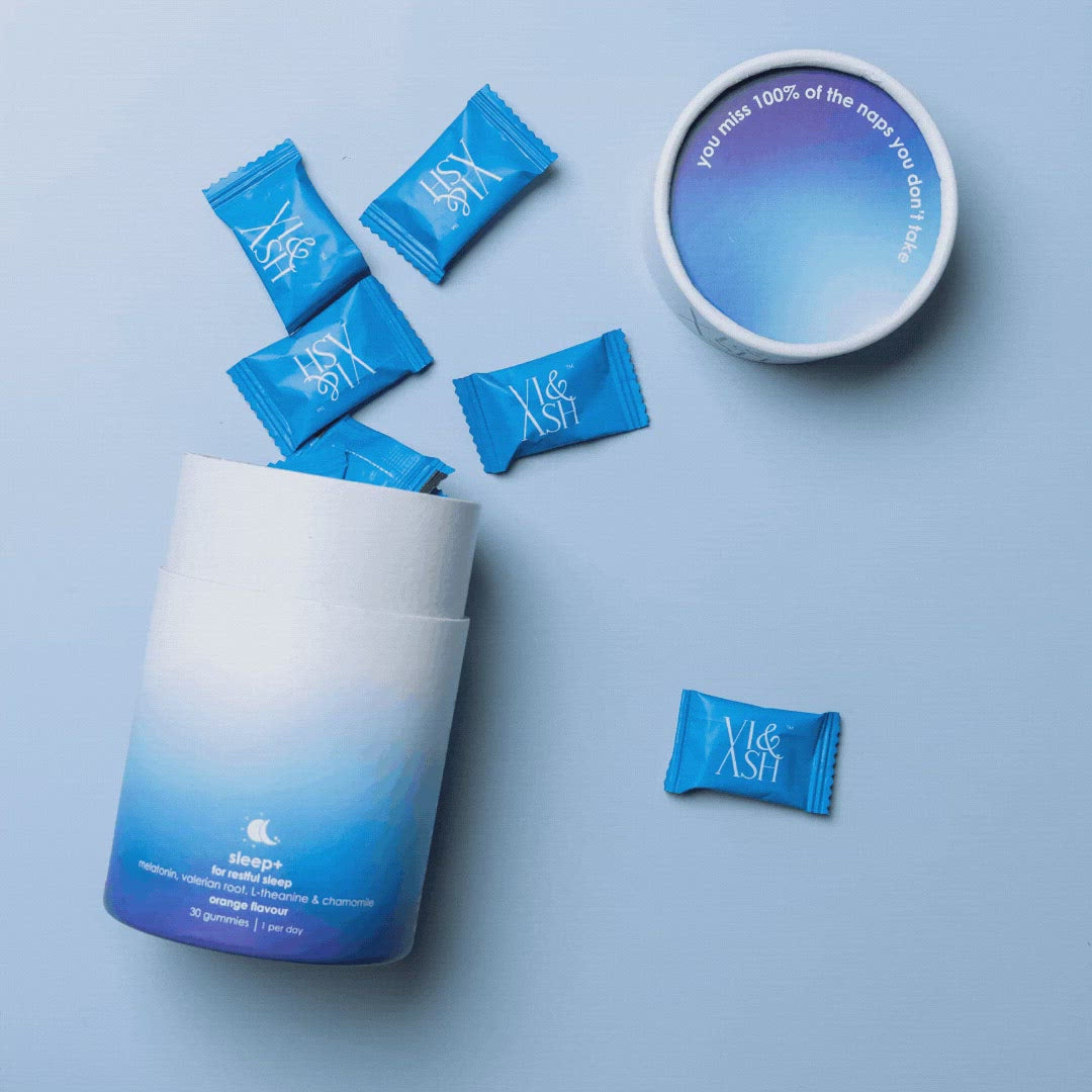 Vi & Ash Sleep+ Melatonin Gummies